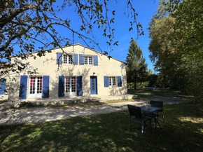 Maison de campagne cosy dans la verdure